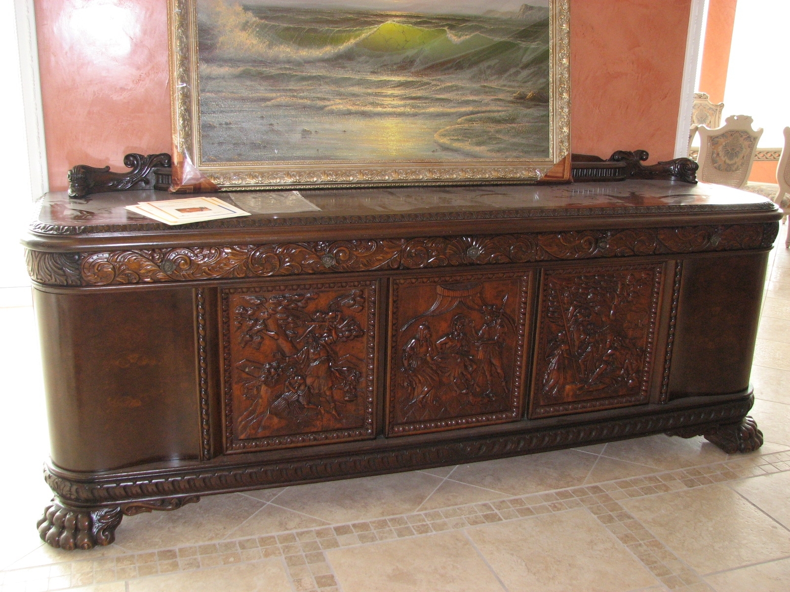 мебель элеонора румыния реставрация